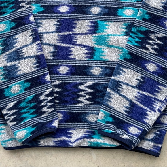 Patagonia Synchilla Snap T Fleece Pullover Jacket Men’s Small Nepali Dhoti - Picture 7 of 7